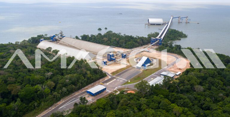 A parceria no corredor Tapajós-Amazonas foi estendida em 2016 aos terminais que integram o corredor logístico, nos municípios de Barcarena (foto a cima) e Miritituba, ambos no Pará.