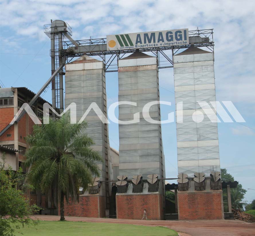 Primeira indústria esmagadora, Cuiabá-MT.