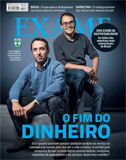 O fim do dinheiro EXAME - Google Chrome