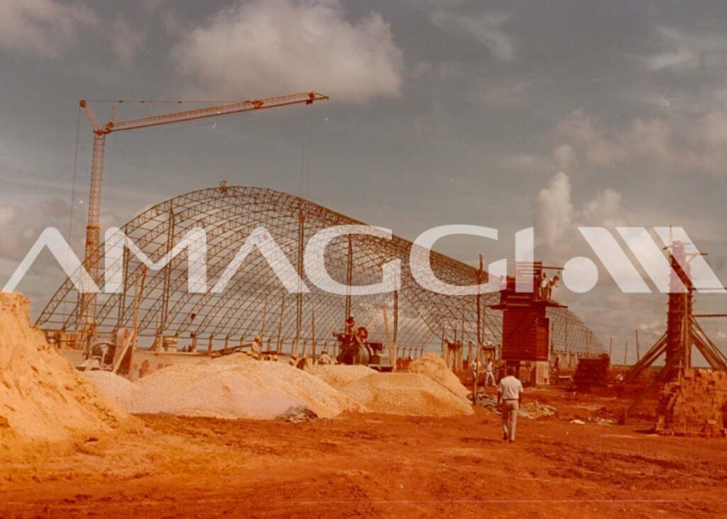 André Maggi - construção