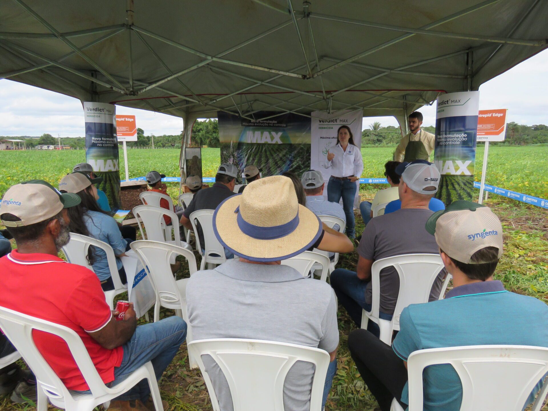 Circuito Tecnológico realizado em Diamantino (MT), no dia 19 de janeiro de 2019.