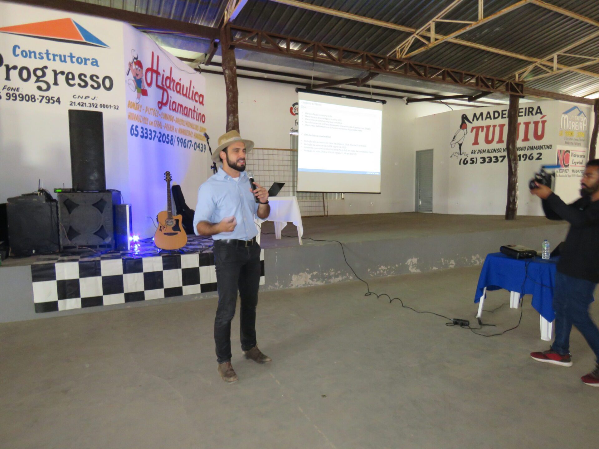 Circuito Tecnológico realizado em Diamantino (MT), no dia 19 de janeiro de 2019.