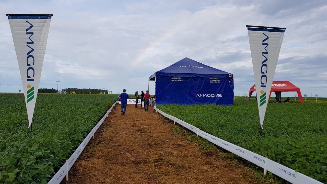 Circuito Tecnológico realizado em Santa Rita do Trivelato (MT), no dia 12 de janeiro de 2019.