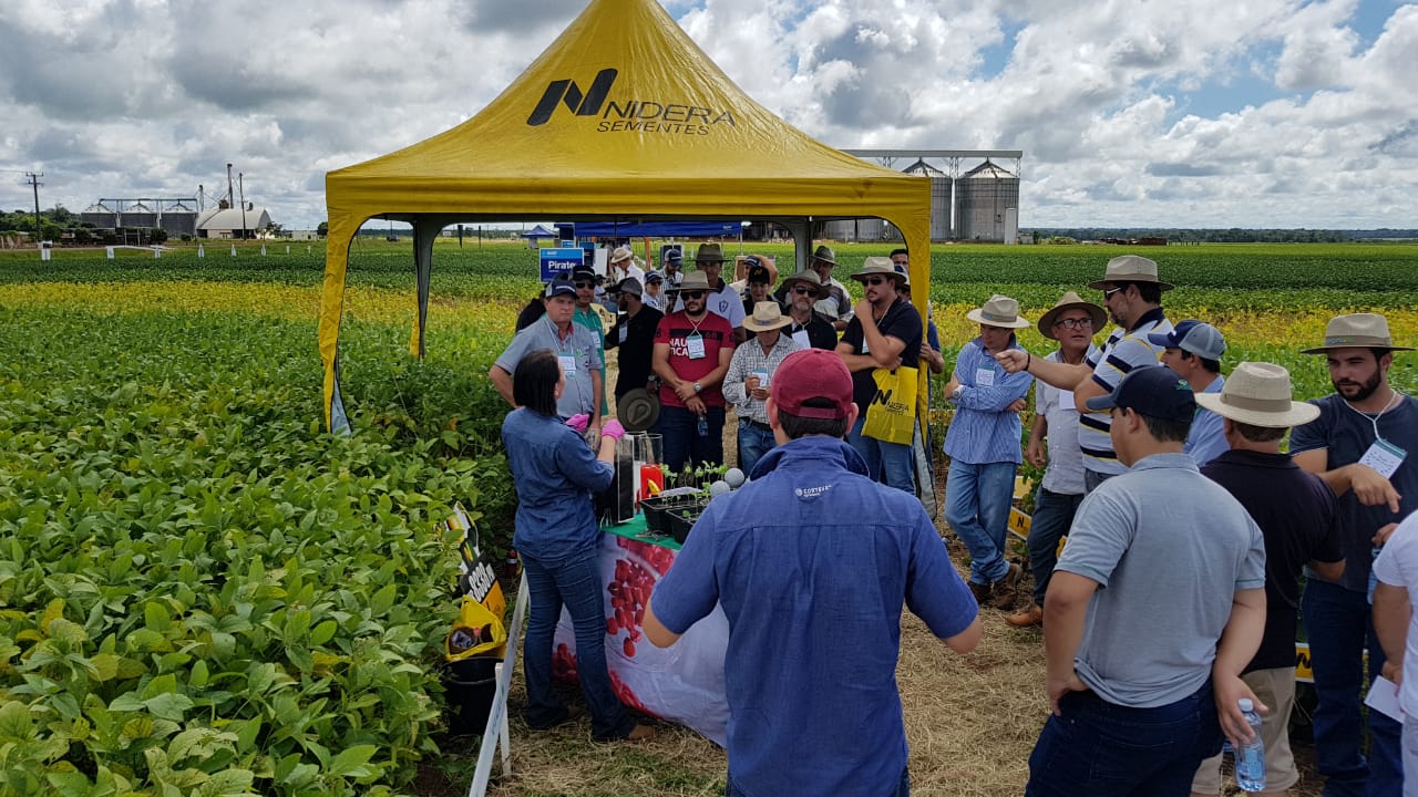 Circuito Tecnológico realizado em Nova Ubiratã (MT), no dia 15 de janeiro de 2019.