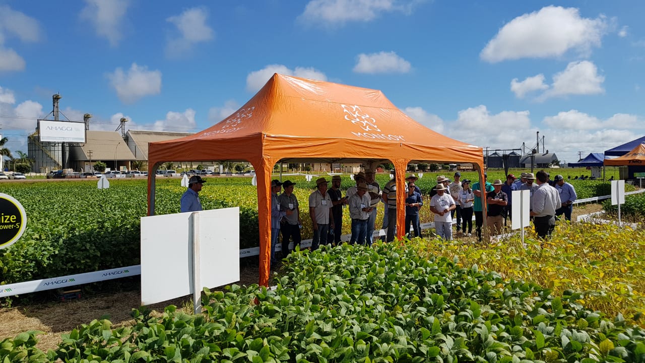 Circuito Tecnológico realizado em Nova Ubiratã (MT), no dia 15 de janeiro de 2019.