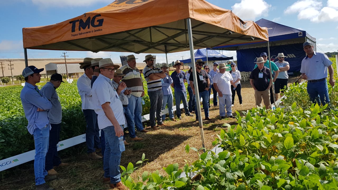 Circuito Tecnológico realizado em Nova Ubiratã (MT), no dia 15 de janeiro de 2019.