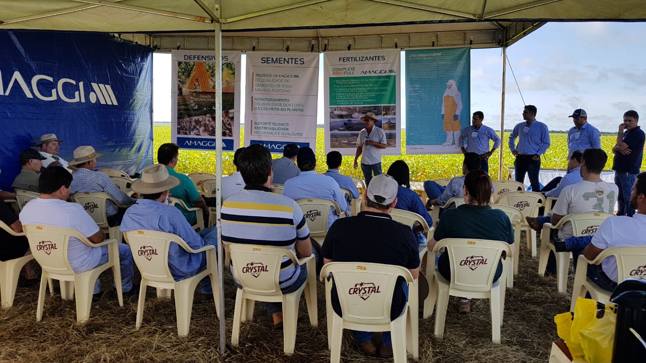 Circuito Tecnológico realizado em Nova Ubiratã (MT), no dia 15 de janeiro de 2019.