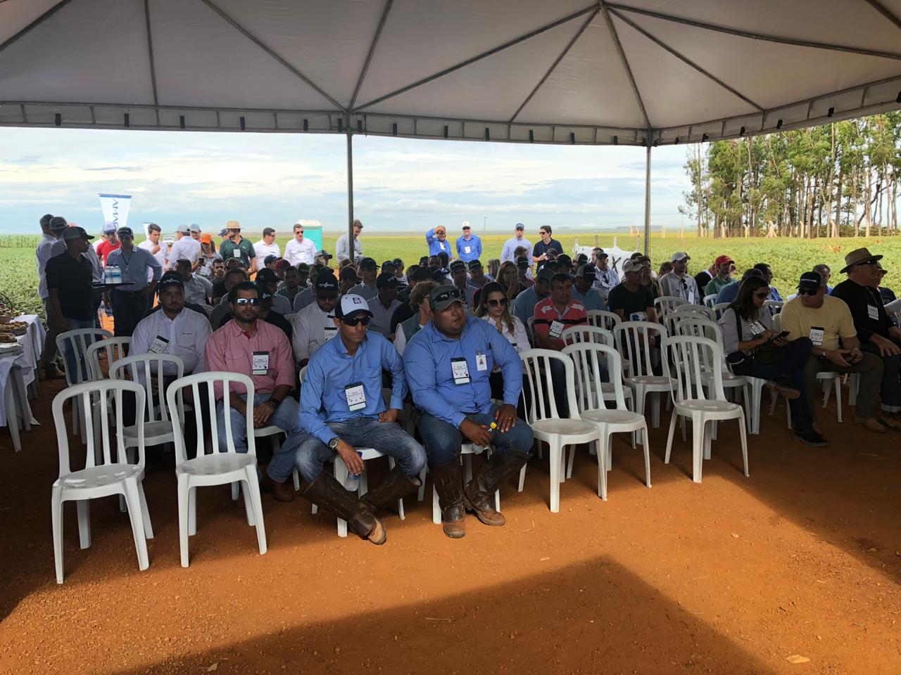 Circuito Tecnológico realizado em Itiquira (MT), no dia 19 de janeiro de 2019.