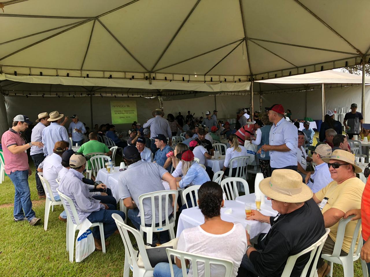 Circuito Tecnológico realizado em Itiquira (MT), no dia 19 de janeiro de 2019.