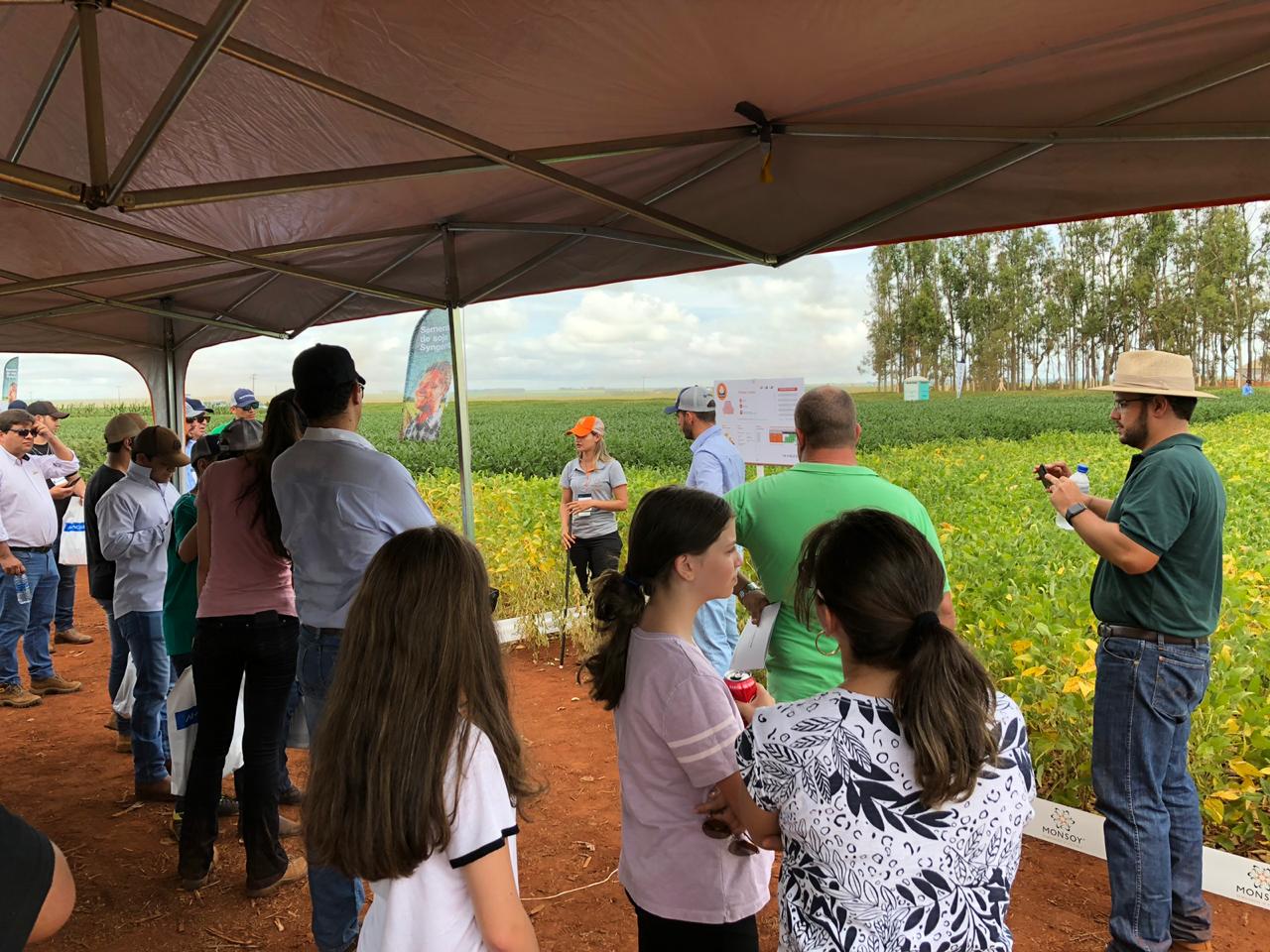 Circuito Tecnológico realizado em Itiquira (MT), no dia 19 de janeiro de 2019.