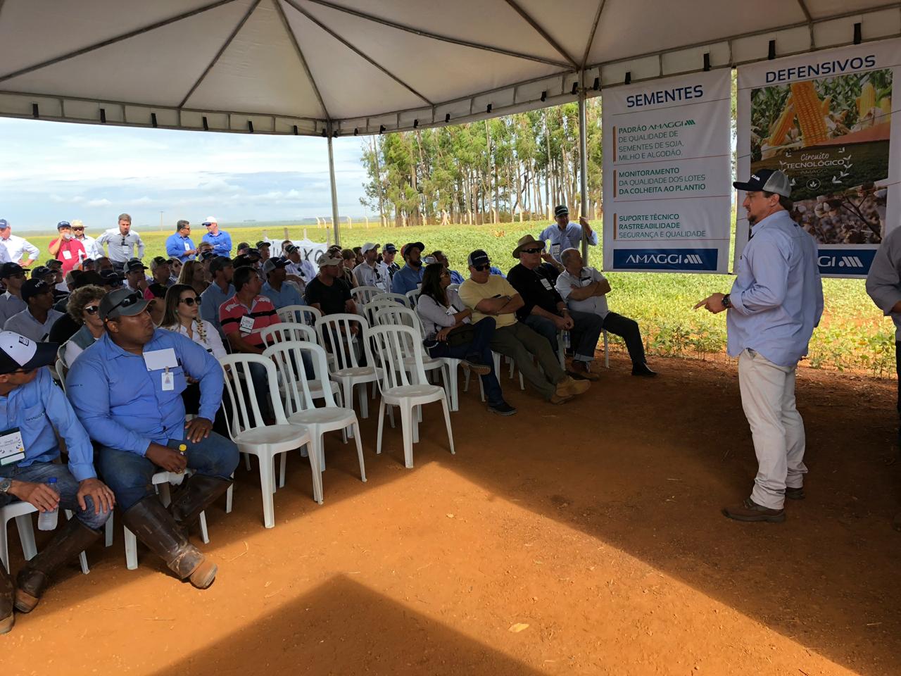 Circuito Tecnológico realizado em Itiquira (MT), no dia 19 de janeiro de 2019.