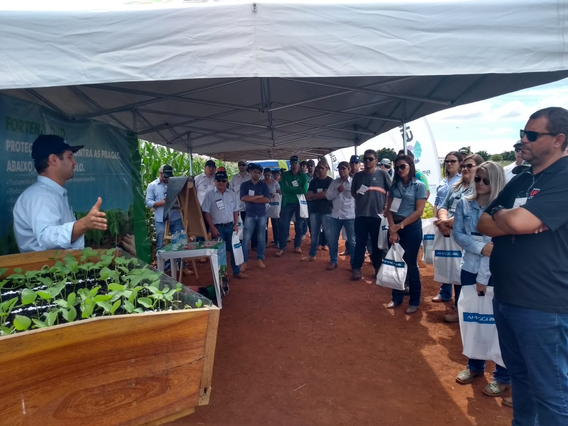 Circuito Tecnológico realizado em Itiquira (MT), no dia 19 de janeiro de 2019.