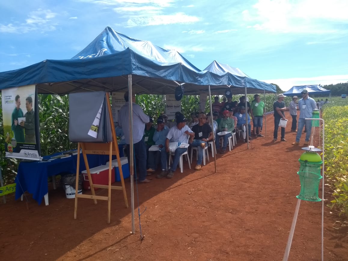 Circuito Tecnológico realizado em Itiquira (MT), no dia 19 de janeiro de 2019.