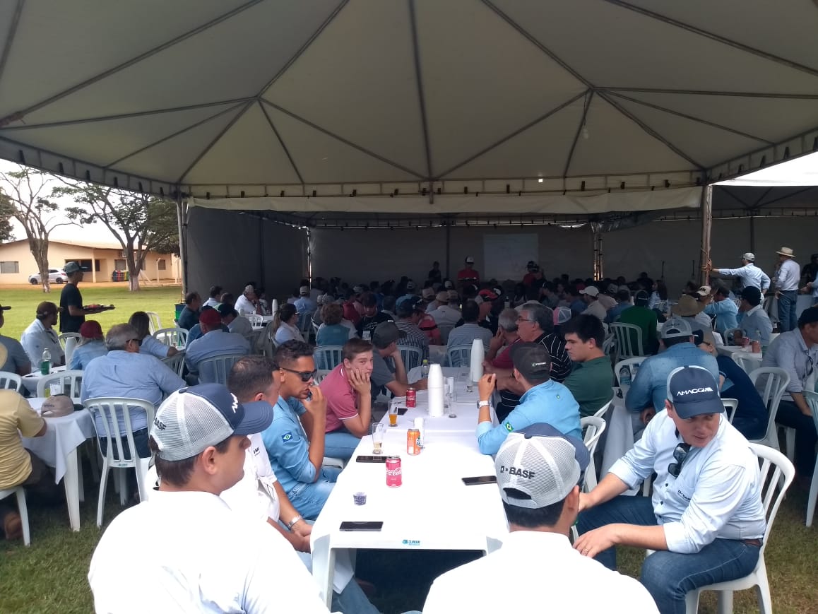 Circuito Tecnológico realizado em Itiquira (MT), no dia 19 de janeiro de 2019.