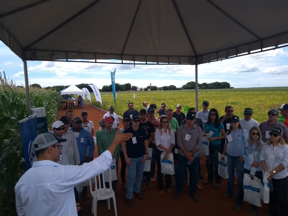 Circuito Tecnológico realizado em Itiquira (MT), no dia 19 de janeiro de 2019.