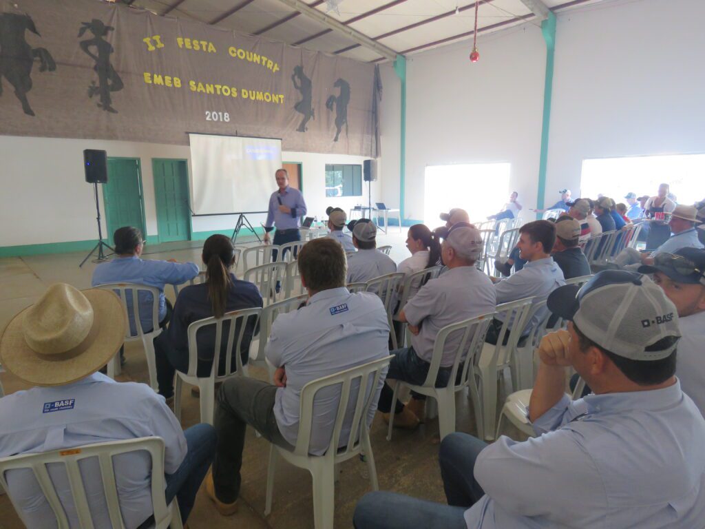 Circuito Tecnológico realizado em Brasnorte (MT), no dia 02 de fevereiro de 2019.