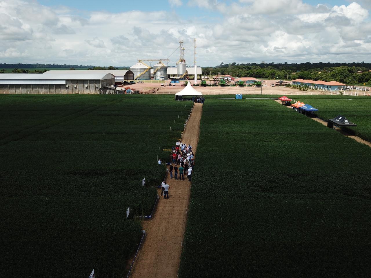 Circuito Tecnológico da Soja, realizado em Ariquemes (RO), no dia 11 de janeiro de 2020.