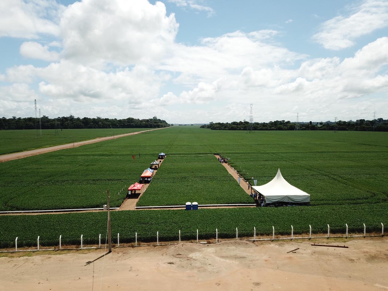 Circuito Tecnológico da Soja, realizado em Ariquemes (RO), no dia 11 de janeiro de 2020.