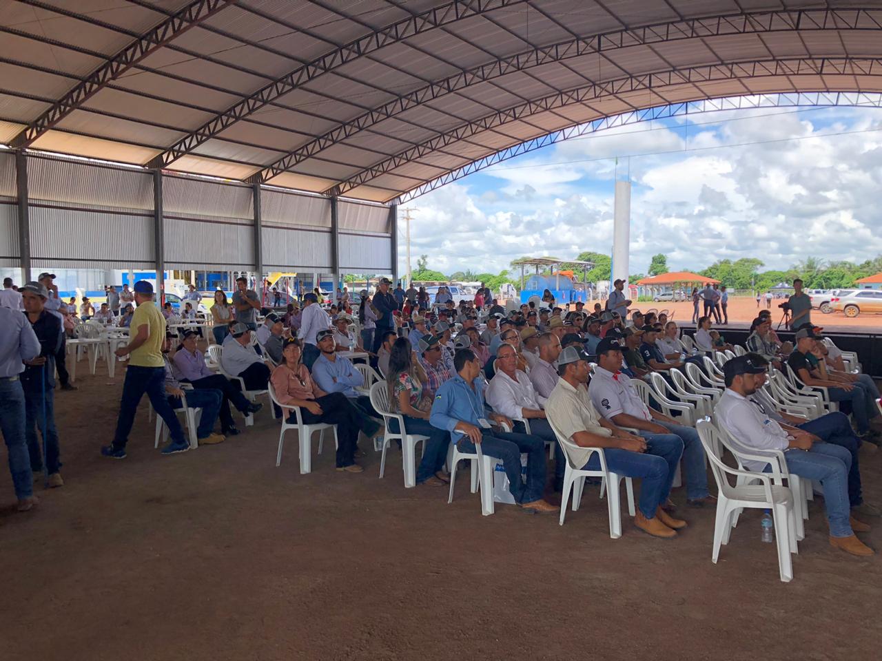 Circuito Tecnológico da Soja, realizado em Ariquemes (RO), no dia 11 de janeiro de 2020.