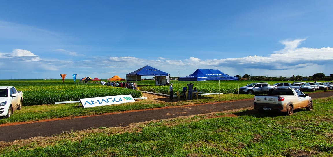 Circuito Tecnológico da Soja, realizado em Campos de Júlio (MT), no dia 10 de janeiro de 2020.