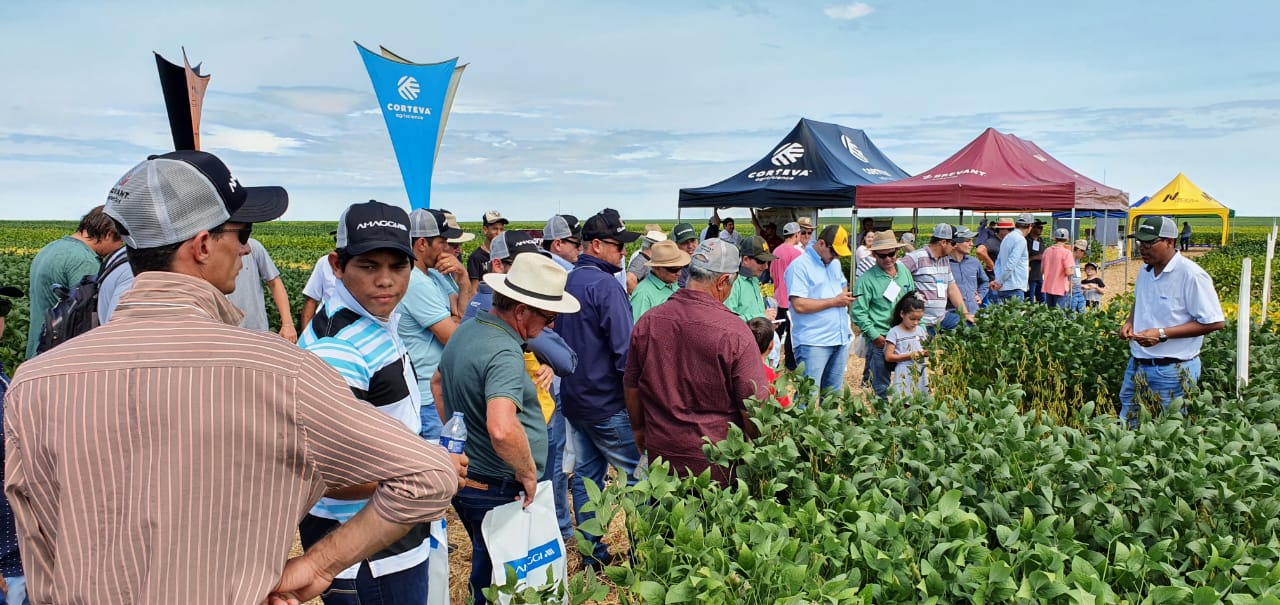 Circuito Tecnológico da Soja, realizado em Campos de Júlio (MT), no dia 10 de janeiro de 2020.