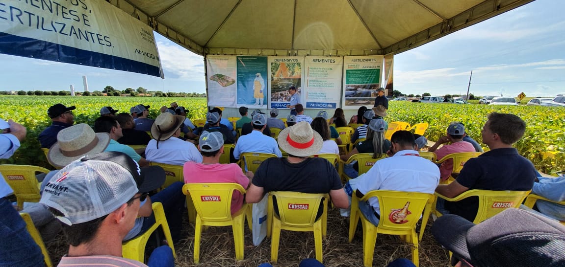 Circuito Tecnológico da Soja, realizado em Campos de Júlio (MT), no dia 10 de janeiro de 2020.