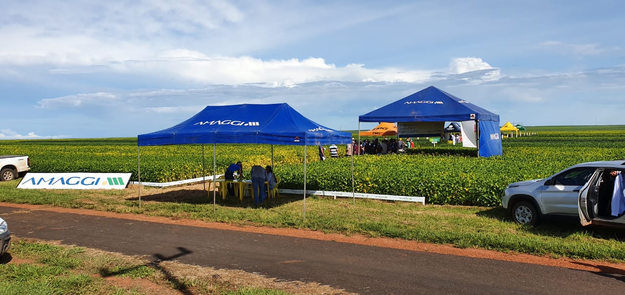 Circuito Tecnológico da Soja, realizado em Campos de Júlio (MT), no dia 10 de janeiro de 2020.