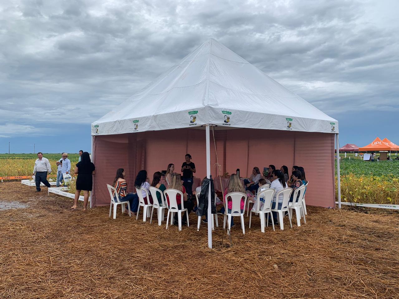 Circuito Tecnológico da Soja, realizado em Sapezal (MT), no dia 16 de janeiro de 2020.