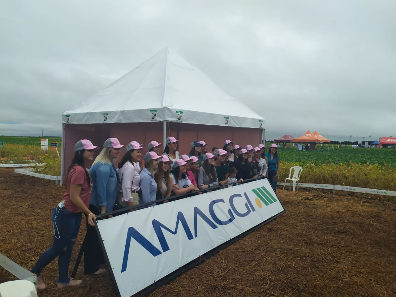 Circuito Tecnológico da Soja, realizado em Sapezal (MT), no dia 16 de janeiro de 2020.