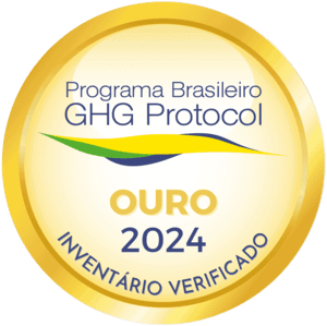 Selo Ouro do Programa Brasileiro GHG Protocol