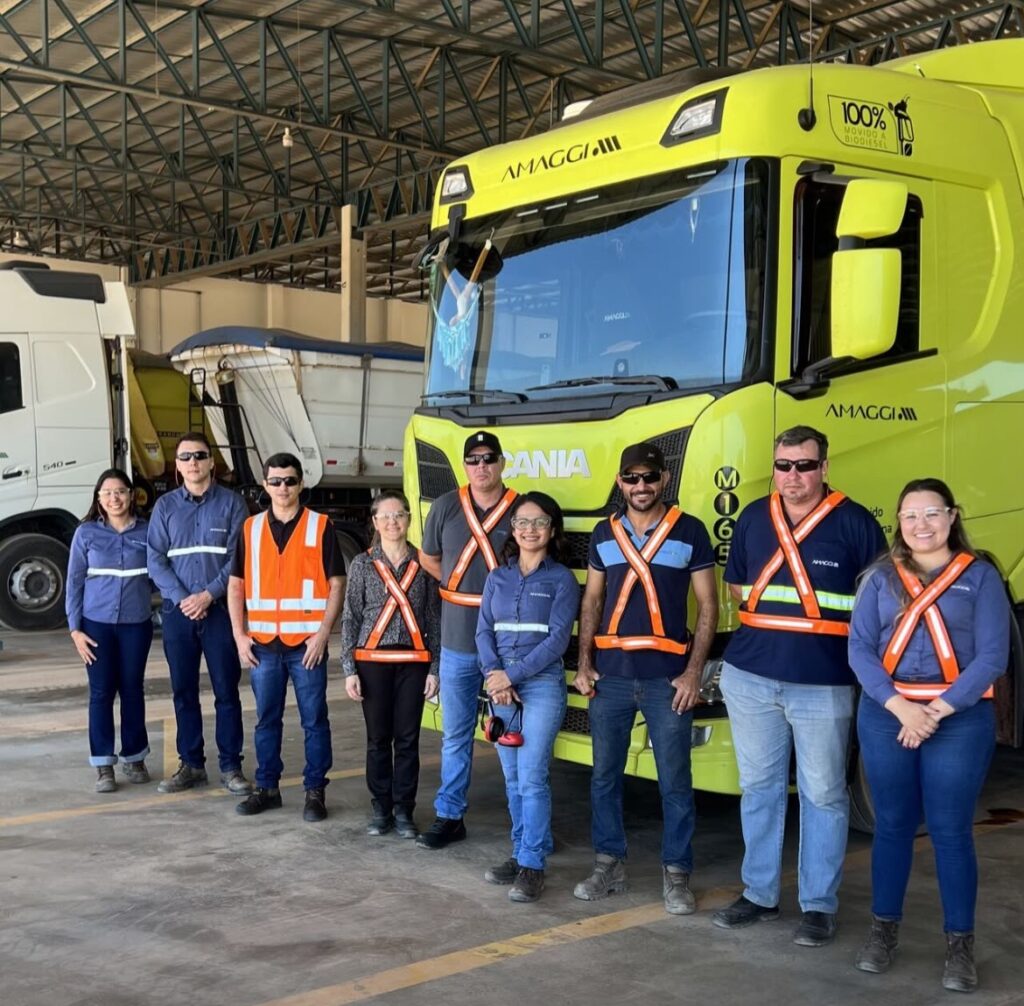 Frota Rodoviária da AMAGGI conquista certificação internacional